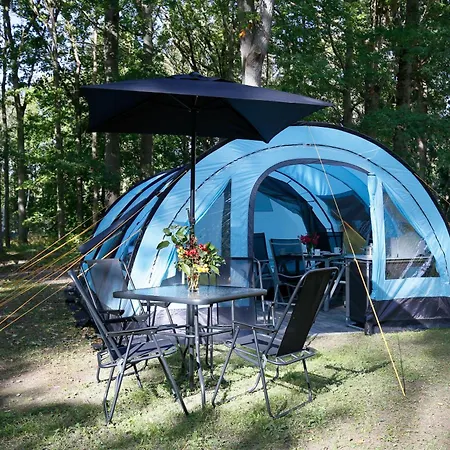 Campsite Familienwohnzelt Zelt Und Direkt Am *