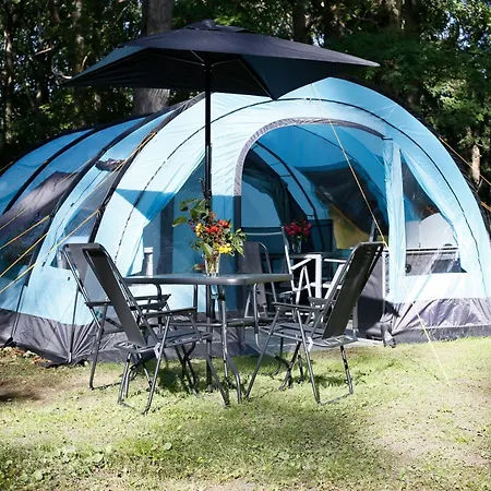 Familienwohnzelt Zelt Und Direkt Am Campsite