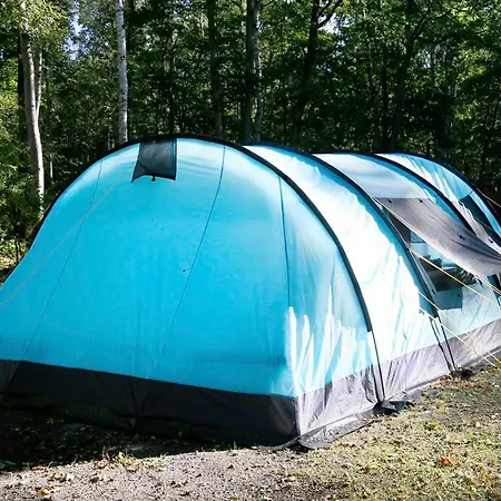 Kemping Familienwohnzelt Zelt Und Direkt Am Dranske