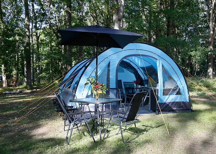 Camping Familienwohnzelt Zelt Und Direkt Am *