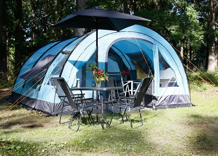 Familienwohnzelt Zelt Und Direkt Am Campsite