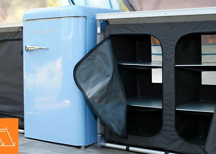 Familienwohnzelt Zelt Und Direkt Am Campsite